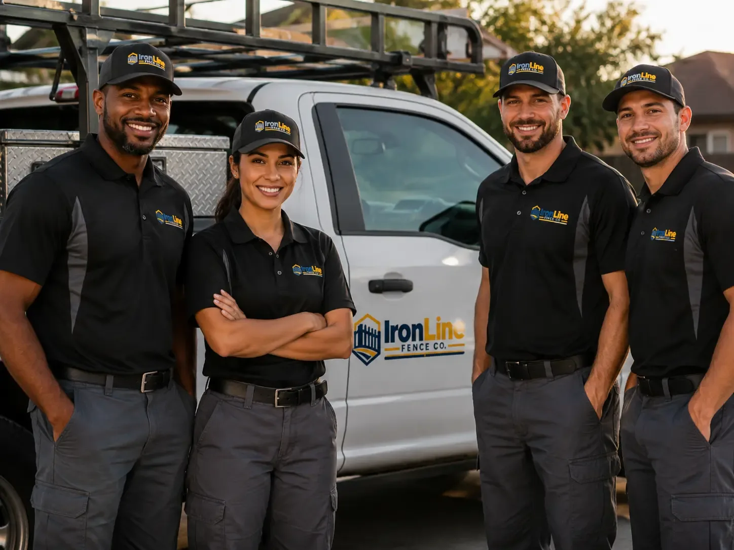 Metal Fence Installation company in Sibley, LA